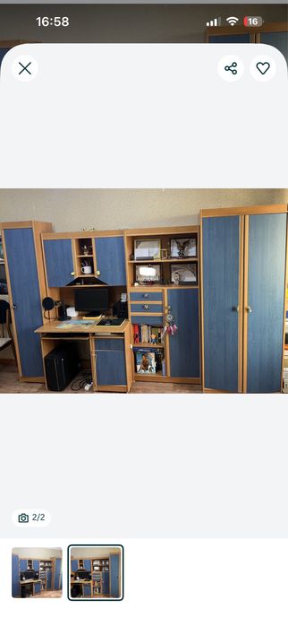 Продам гарнитур детский