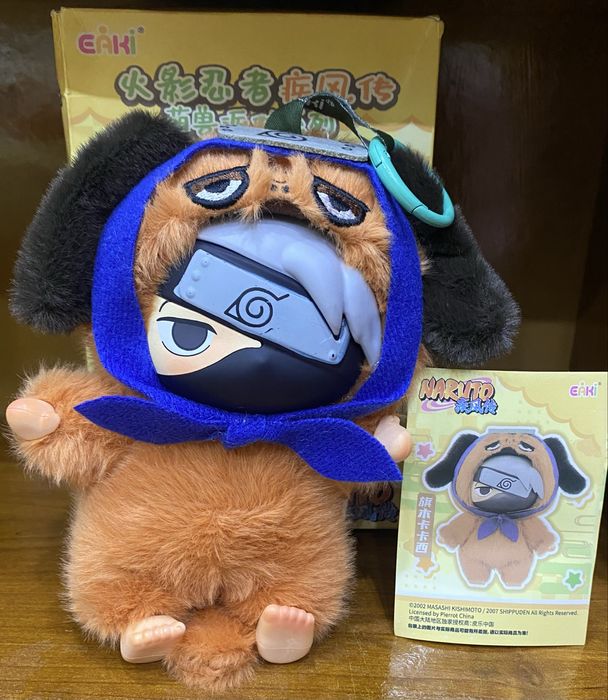 Игрушки Лабубу - Наруто