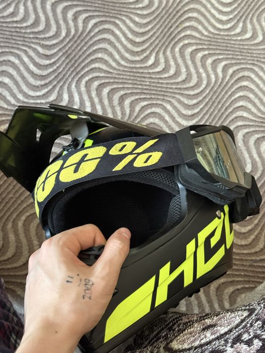 продам шлем для мото