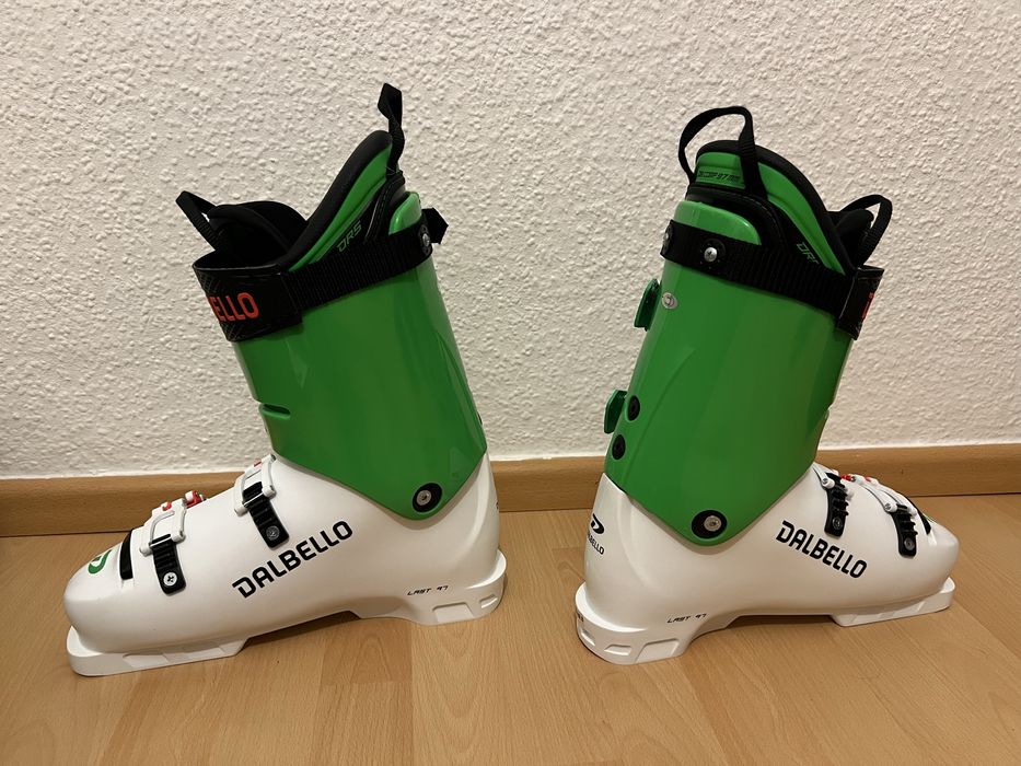 Clapari ski schi NOI Dalbello DRS 110 uni marime 28,5 flex 110 last 97