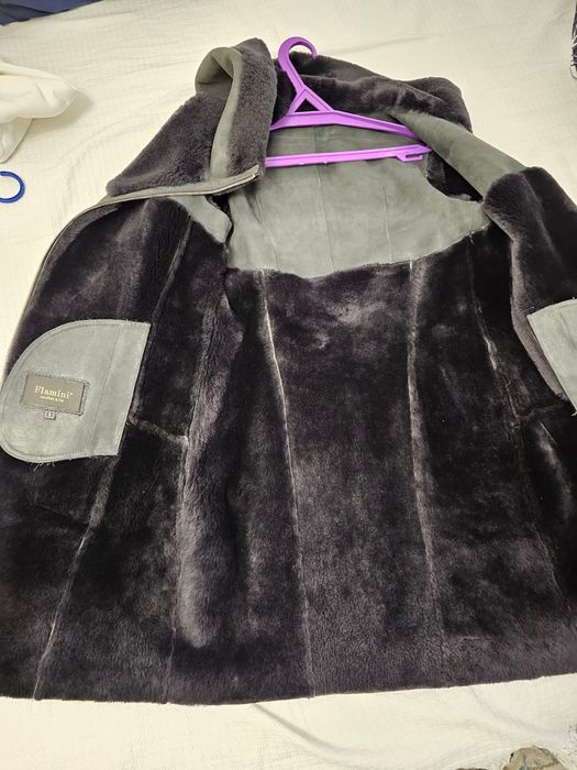 Женская дубленка