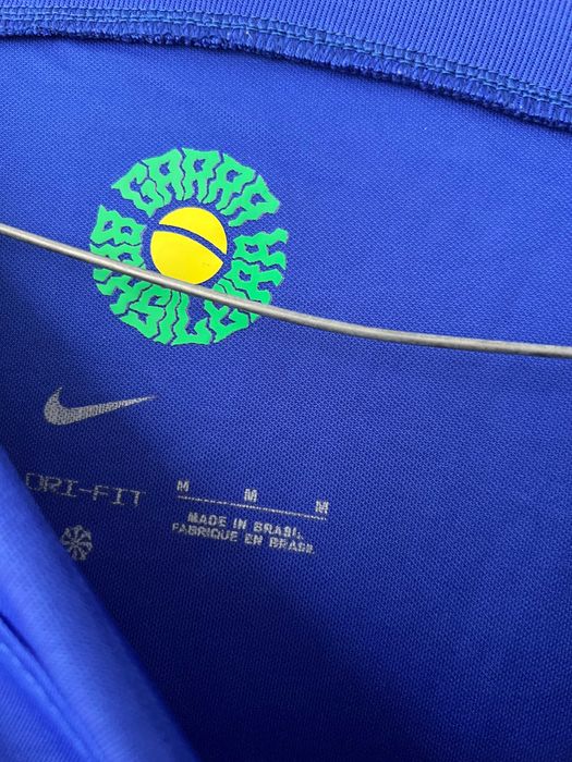 tricou fotbal Brazilia nike