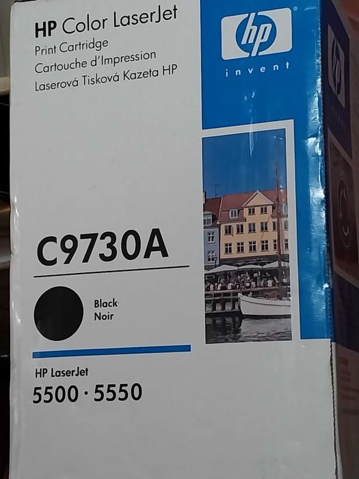 Toner HP C9730A Negru, ORIGINAL, 13000 pagini