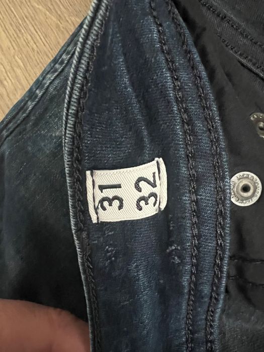 Мъжки skinny fit Jack&Jones дънки 31/32р-р
