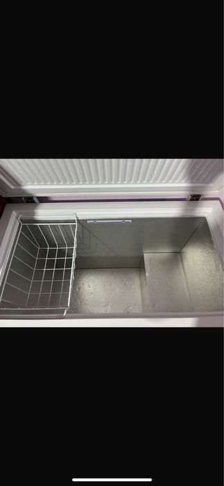 Продам морозильник бирюса