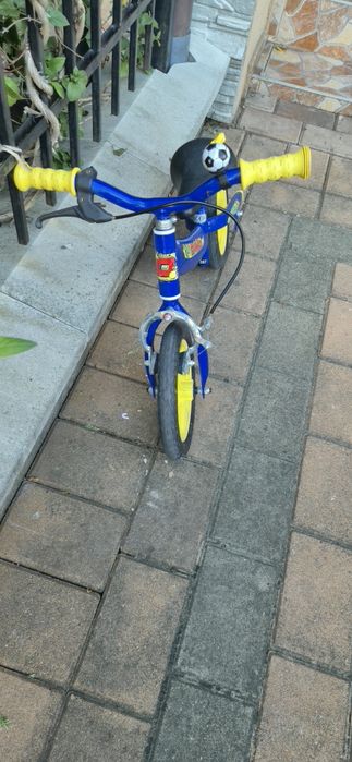 Bicicleta fara pedale