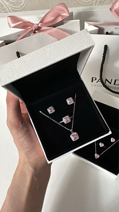 Набор pandora украшения