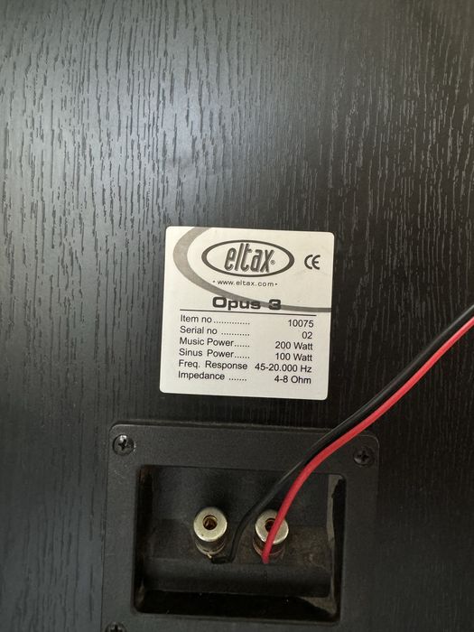 Colane audio, boxe. Clatronic LB 562. 180W RMS. Eltax Opus 3