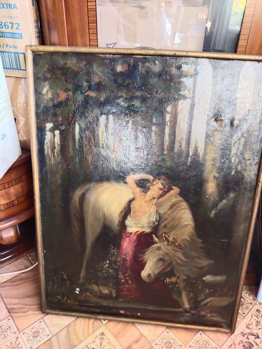 Продам картину на холсте