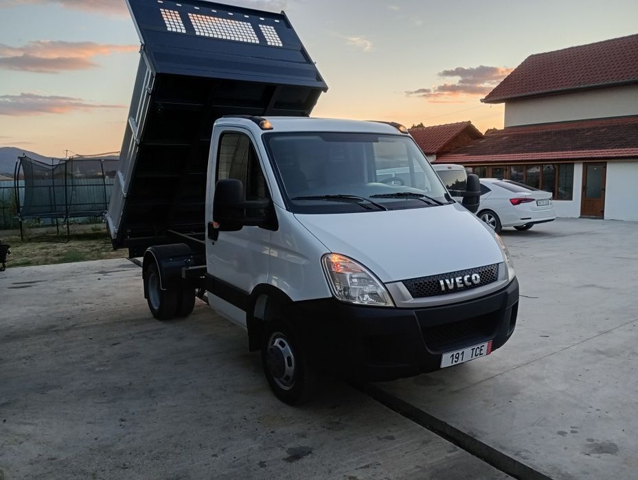 Iveco Bascula 50C17 2012 euro 5