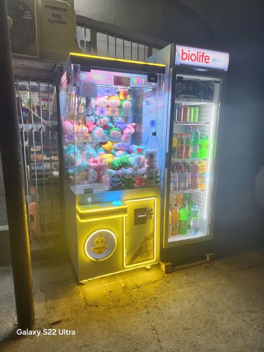 Кран аппарат игрушечный