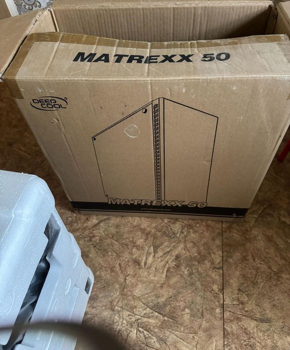 Продаю корпус от компьютера DeepCool Matrexx 50 3f