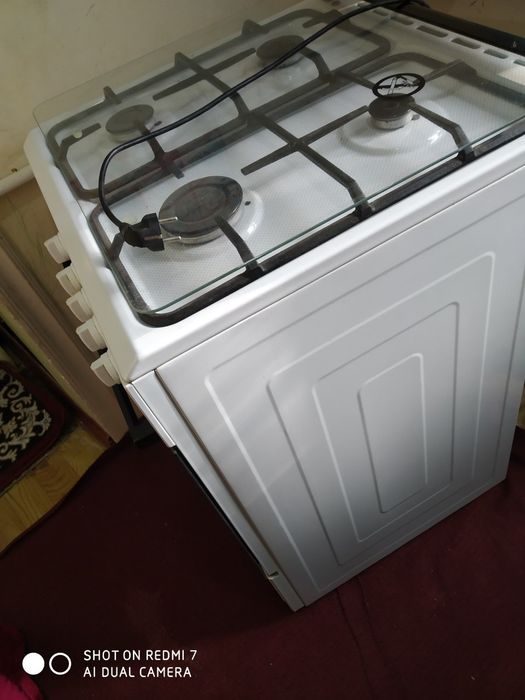 Gaz plita artel oz muddat ishlatilgan