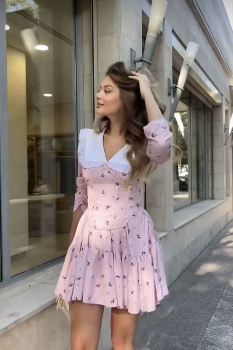 Кукольное платье со сьемным корсетом