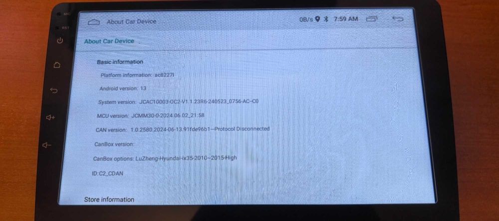 Универсална Android мултимедия за автомобил 9"