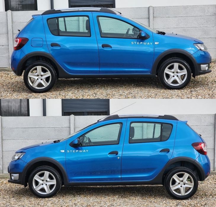 Dacia Sandero Stepway 2015 , 0.9 Benzina TCe , 155.000km , Adusa recent