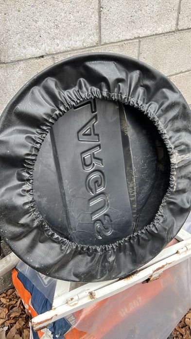 Lada Largus крышка от запаски