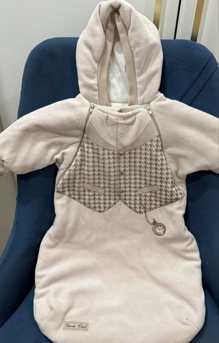 Комбо кокон конверт 5000 подушка в подарок