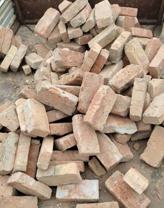 Кирпич из разбора зданий. Цена и качество.
