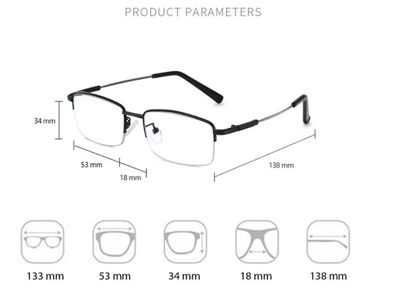 Ochelari(progresivi) de vedere  cu rama metalica(sau plastic GRILAMID)