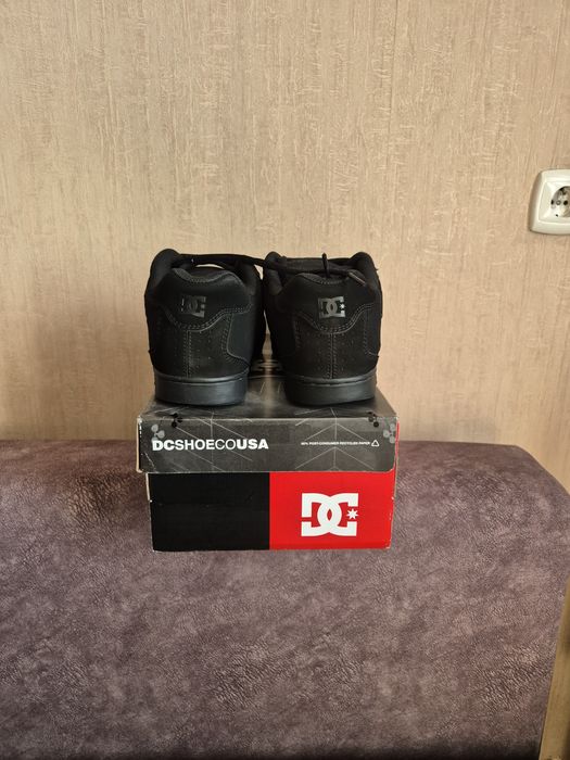 Кроссовки дутые "DCSHOES" оригинал