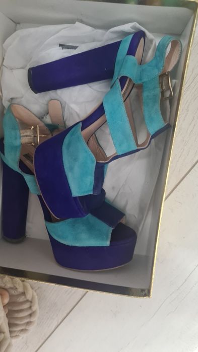 Босоножки летние платформа