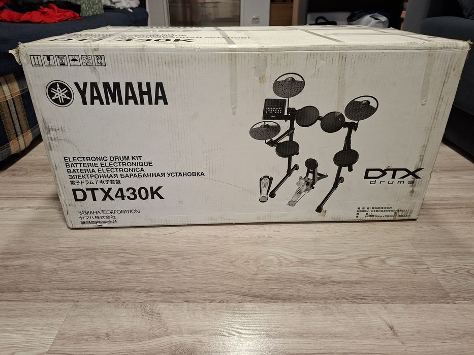 Tobe Yamaha DTX430K, cutie originala(nu inchude bețe)