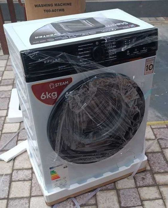 Стиральная машина Ziffler 6-8 kg Invertor - Большой выбор . Акция!!!