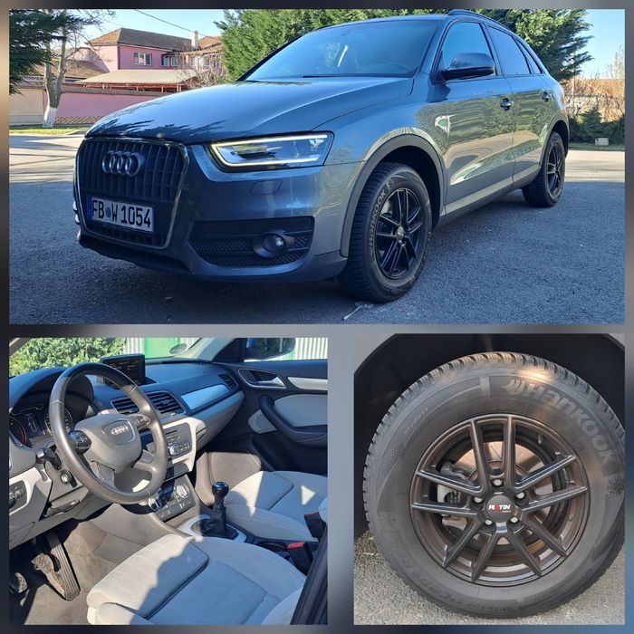 Vând Audi Q3 2.0 140 cp euro 5