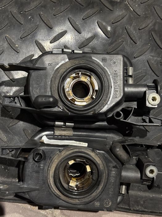 W203 w209 противотуманки птф Hella