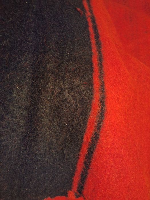 Ново валяно одеало от вълна,220/200см.