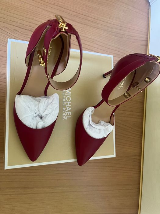 Karen Millen - обувки с камъни сваровски. Michael Kors, Bianci  -  39 номер - 50 евро.