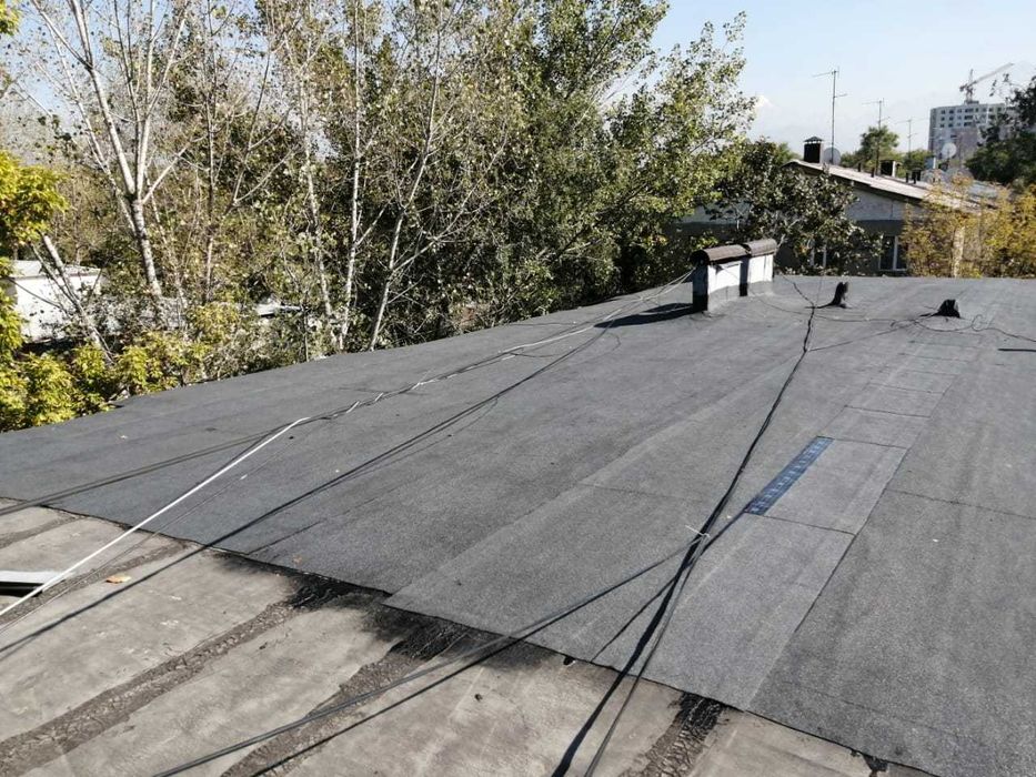 Ремонт мягкой кровли