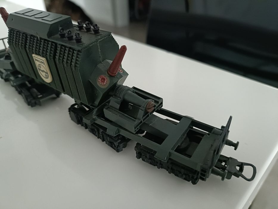 Macheta vagon Generator Tenuleț electric