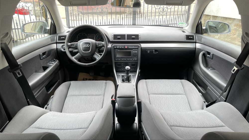 Audi A4.2008,diesel**Garantie**Rate**