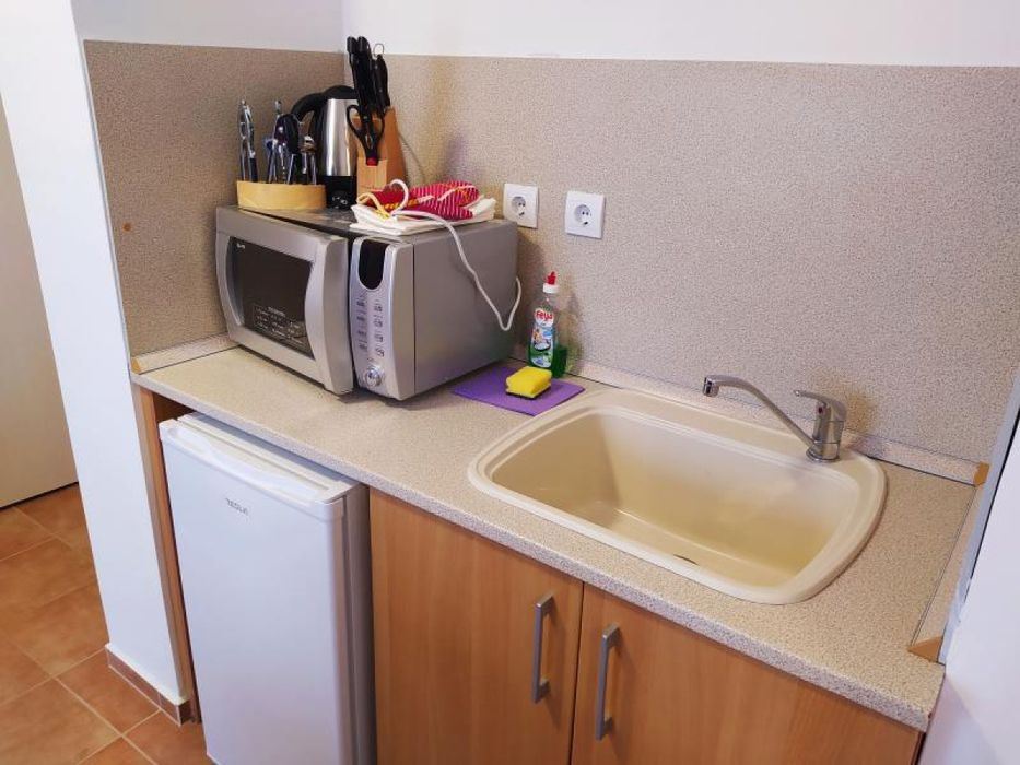 Дава се под наем Двустаен апартамент в Ахелой - 48 кв.м за 400 € - Снимка #7