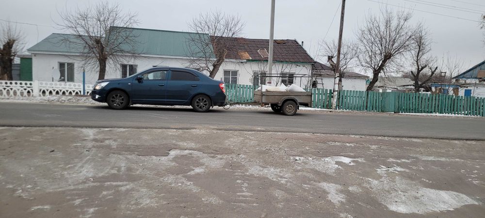 Продам легковой прицеп с документами