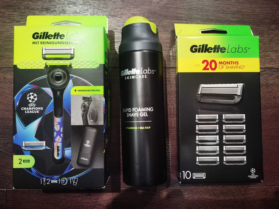 Gillette Labs UEFA Champions League Special Edition - самобръсначка