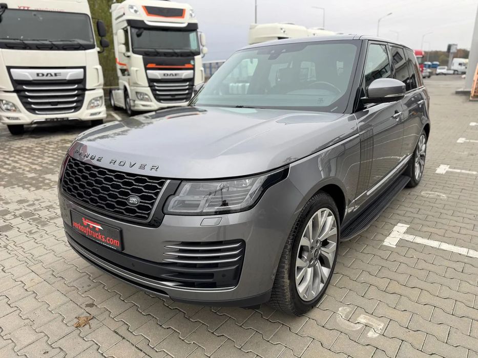 Land Rover Range Rover Leasing SRL & PFA-uri noi sau fara rulaj.