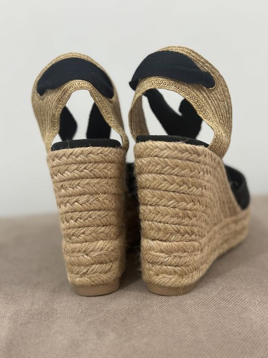 Espadrile cu platforma, noi