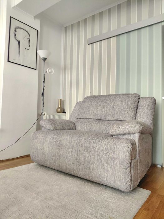 Canapea Mobexpert - DERBY cu recliner manual