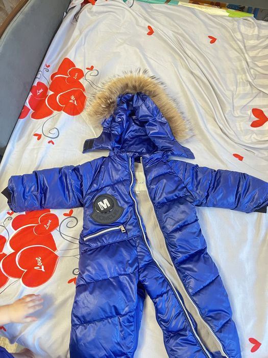 Зимний комбенезон