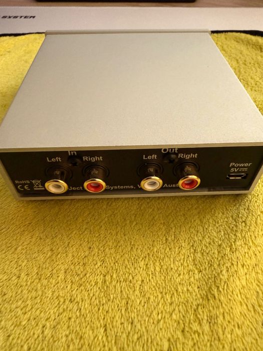 Усилвател за слушалки Pro-Ject Head Box S2