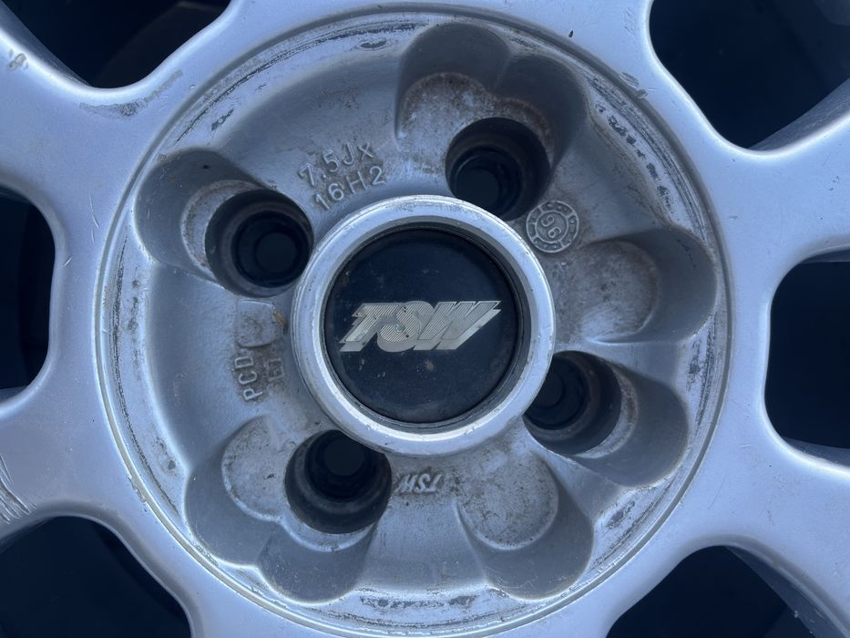 Vand jante tsw by bbs rc 4x100 R16