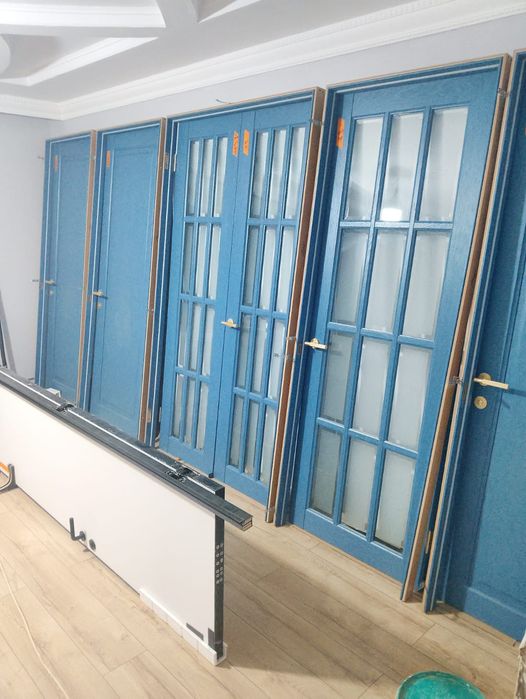 Установка дверей межкомнатных