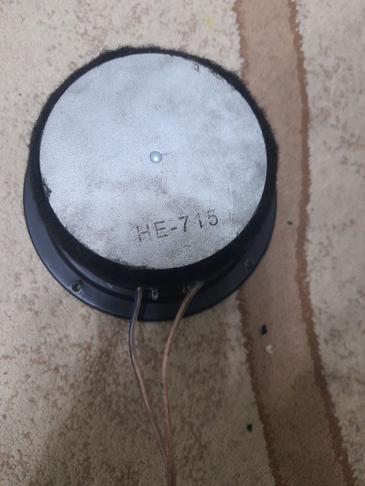 Продам динамики эстрадные 16см