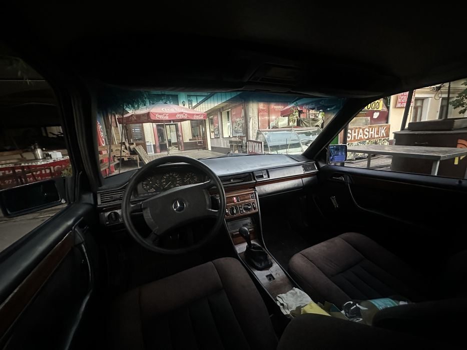 Mesr w124 volchok prekt sotladi