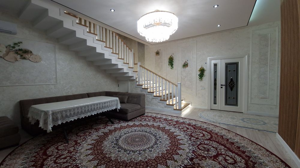 Продаётся новый двухэтажный дом в Янги Узбекистан