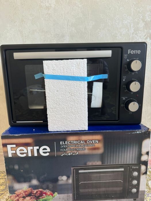 Электропечь новое