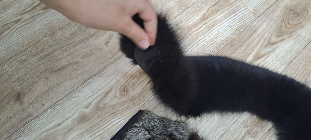 Воротники меховые на куртку